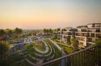 Apartment - 2 Bedrooms - 3 Bathrooms for sale in Solana - New Zayed City - Sheikh Zayed City - Giza