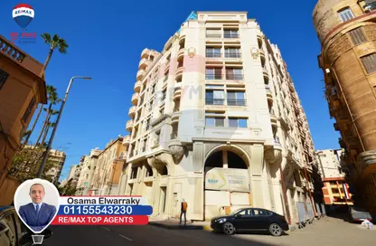 شقة - 5 غرف نوم - 3 حمامات للبيع في الحي اللاتيني - محطة الرمل - حي وسط - الاسكندرية