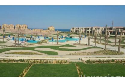 Chalet - 3 Bedrooms - 2 Bathrooms for sale in La Vista Topaz - La Vista - Al Ain Al Sokhna - Suez