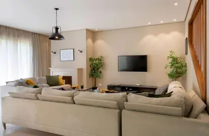 Villa - 4 Bedrooms - 4 Bathrooms for rent in Cairo Festival City - North Investors Area - New Cairo City - Cairo