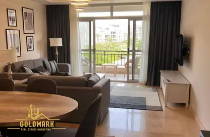 Apartment - 2 Bedrooms - 2 Bathrooms for rent in Cairo Festival City - North Investors Area - New Cairo City - Cairo