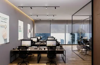 Office Space - Studio - 1 Bathroom for rent in Mivida - 5th Settlement Compounds - The 5th Settlement - New Cairo City - Cairo