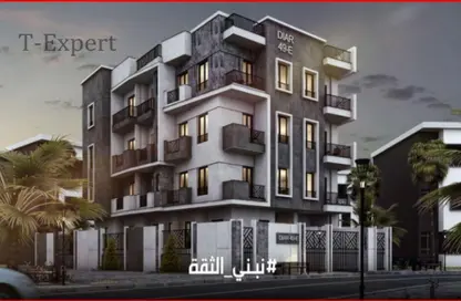 شقة - 3 غرف نوم - 2 حمامات للبيع في عمارات النرجس - النرجس - مدينة القاهرة الجديدة - القاهرة