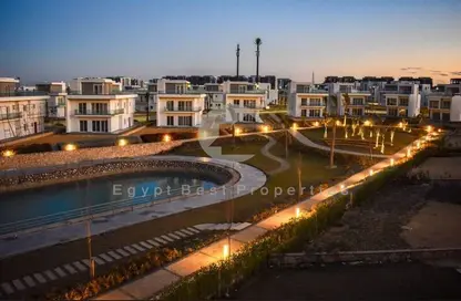 Apartment - 2 Bedrooms - 3 Bathrooms for sale in Mazarine - New Alamein City - Al Alamein - North Coast