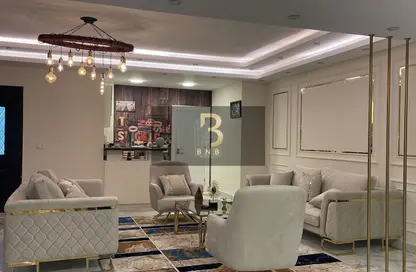 Apartment - 3 Bedrooms - 3 Bathrooms for rent in Omar Khorshid St. - El Banafseg 10 - El Banafseg - New Cairo City - Cairo
