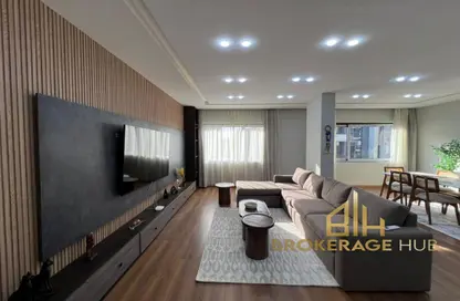 Apartment - 3 Bedrooms - 3 Bathrooms for rent in The Waterway View - 90 Street - The 5th Settlement - New Cairo City - Cairo