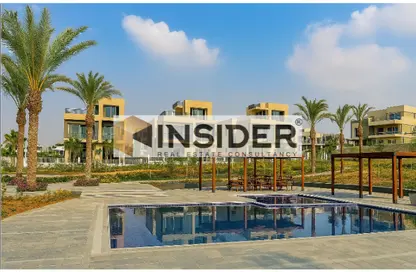 Twin House - 4 Bedrooms - 4 Bathrooms for sale in Palm Hills New Cairo - 5th Settlement Compounds - The 5th Settlement - New Cairo City - Cairo