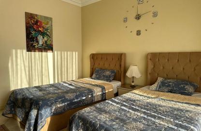 Duplex - 2 Bedrooms - 3 Bathrooms for rent in Porto New Cairo - 5th Settlement Compounds - The 5th Settlement - New Cairo City - Cairo