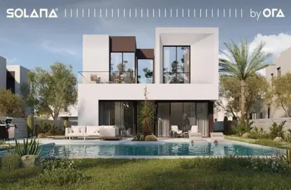 Townhouse - 3 Bedrooms - 4 Bathrooms for sale in Solana East - 5th Settlement Compounds - The 5th Settlement - New Cairo City - Cairo