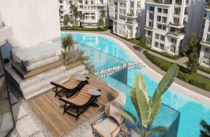 Penthouse - 3 Bedrooms - 3 Bathrooms for sale in Lumia Residence - R7 - New Capital City - Cairo