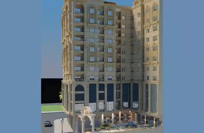 شقة - 3 غرف نوم - 2 حمامات للبيع في برج اليوسف - شارع مكة - زهراء المعادي - حي المعادي - القاهرة