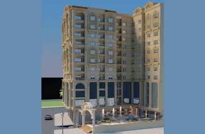Office Space - Studio - 2 Bathrooms for sale in Youssef Tower - Mecca St. - Zahraa El Maadi - Hay El Maadi - Cairo