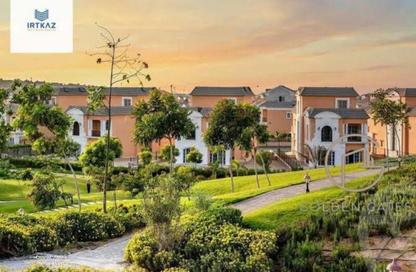 Townhouse - 3 Bedrooms - 4 Bathrooms for rent in Layan Residence - 5th Settlement Compounds - The 5th Settlement - New Cairo City - Cairo