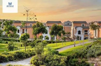 Townhouse - 3 Bedrooms - 4 Bathrooms for rent in Layan Residence - 5th Settlement Compounds - The 5th Settlement - New Cairo City - Cairo