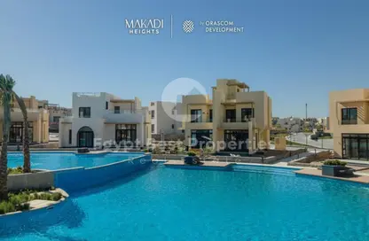 منزل مزدوج - 3 غرف نوم - 4 حمامات للبيع في مانجروفي ريزيدنس - الجونة - الغردقة - محافظة البحر الاحمر