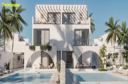 Chalet - 3 Bedrooms - 3 Bathrooms for sale in Salt - Ras Al Hekma - North Coast