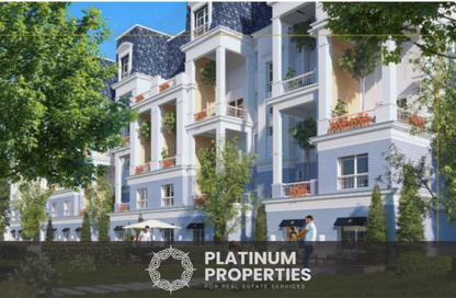Apartment - 3 Bedrooms - 3 Bathrooms for sale in Mountain View iCity October - 6 October Compounds - 6 October City - Giza