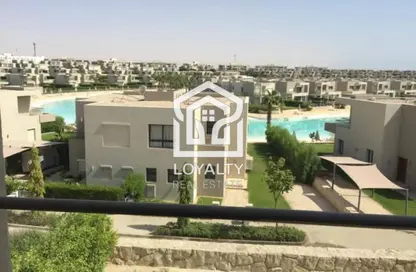 Twin House - 4 Bedrooms - 4 Bathrooms for sale in Azha - Al Ain Al Sokhna - Suez