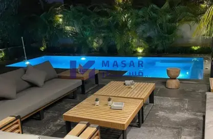 Villa - 5 Bedrooms - 7+ Bathrooms for sale in Central Park - Ext North Inves Area - New Cairo City - Cairo