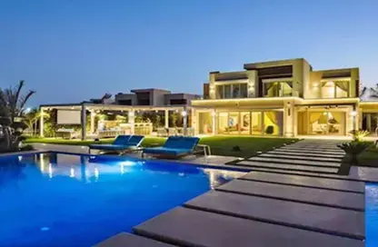 Villa - 6 Bedrooms - 7 Bathrooms for sale in Hacienda Bay - Sidi Abdel Rahman - North Coast