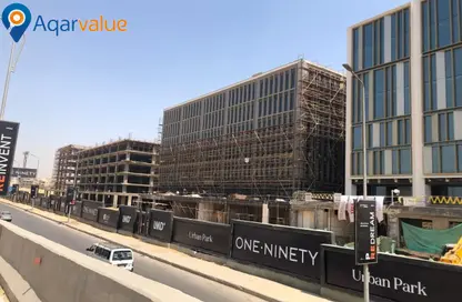 Office Space - Studio - 1 Bathroom for sale in One Ninety Mall - South Teseen St. - The 5th Settlement - New Cairo City - Cairo