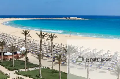 شاليه - 3 غرف نوم - 4 حمامات للبيع في الماظه باي - قسم مرسي مطروح - الساحل الشمالي