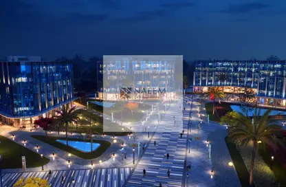 Office Space - Studio - 2 Bathrooms for sale in Smart Village - Cairo Alexandria Desert Road - 6 October City - Giza