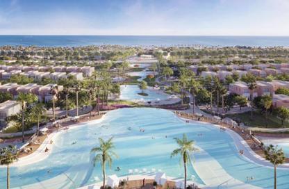 Chalet - 2 Bedrooms - 3 Bathrooms for sale in Ogami - Ras Al Hekma - North Coast