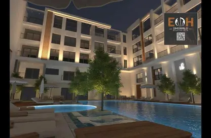 Apartment - 3 Bedrooms - 2 Bathrooms for sale in Intercontinental District - Hurghada - Red Sea