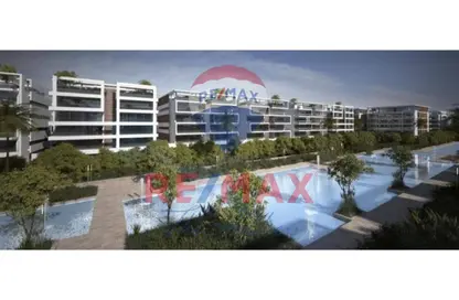 شقة - 2 غرف نوم - 2 حمامات للبيع في ليك فيو ريزدنس 2 - كمبوندات التجمع الخامس - التجمع الخامس - مدينة القاهرة الجديدة - القاهرة