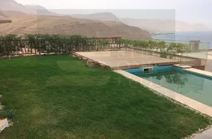 فيلا - 3 غرف نوم - 3 حمامات للبيع في المونت جلاله - العين السخنة - السويس