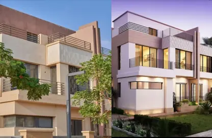 Twin House - 3 Bedrooms - 5 Bathrooms for sale in Alma - 2nd District - Sheikh Zayed City - Giza