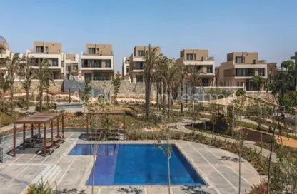 Villa - 5 Bedrooms - 4 Bathrooms for sale in Palm Hills New Cairo - 5th Settlement Compounds - The 5th Settlement - New Cairo City - Cairo