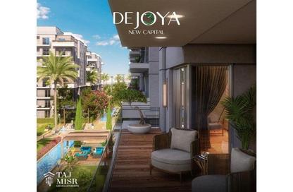Apartment - 2 Bedrooms - 1 Bathroom for sale in Dejoya 3 New Capital - New Capital Compounds - New Capital City - Cairo