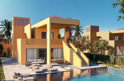 Villa - 4 Bedrooms - 3 Bathrooms for sale in Ancient Hill - Al Gouna - Hurghada - Red Sea