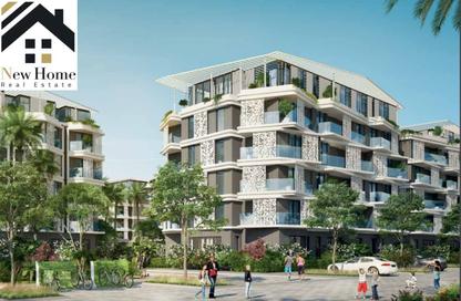 Apartment - 1 Bedroom - 1 Bathroom for sale in Badya Palm Hills - 6 October Compounds - 6 October City - Giza