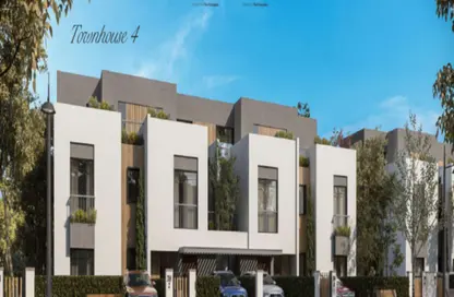 Townhouse - 3 Bedrooms - 3 Bathrooms for sale in Lugar - New Zayed City - Sheikh Zayed City - Giza