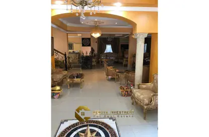 فيلا - 5 غرف نوم - 4 حمامات للبيع في 6 ويست - بيفرلي هيلز - كمبوندات الشيخ زايد - الشيخ زايد - الجيزة