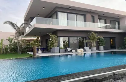 Villa - 3 Bedrooms - 4 Bathrooms for sale in Naia West - Sheikh Zayed Compounds - Sheikh Zayed City - Giza
