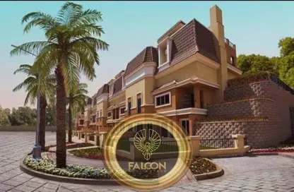 Villa - 4 Bedrooms - 3 Bathrooms for sale in Sarai - Mostakbal City Compounds - Mostakbal City - Future City - Cairo