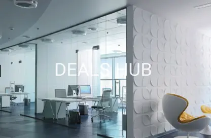 Office Space - Studio - 1 Bathroom for sale in Lake View Residence - 5th Settlement Compounds - The 5th Settlement - New Cairo City - Cairo