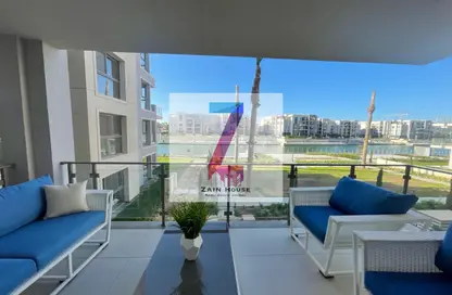 Apartment - 3 Bedrooms - 3 Bathrooms for rent in Marassi - Sidi Abdel Rahman - North Coast