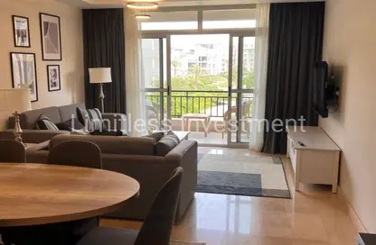 Apartment - 2 Bedrooms - 2 Bathrooms for rent in Cairo Festival City - North Investors Area - New Cairo City - Cairo