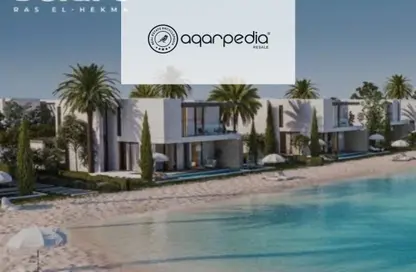 Chalet - 2 Bedrooms - 2 Bathrooms for sale in Solare - Ras Al Hekma - North Coast