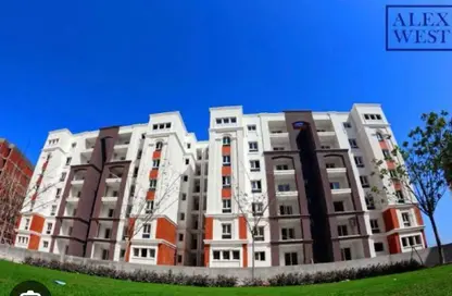 Apartment - 2 Bedrooms - 1 Bathroom for sale in Alex West - Alexandria Compounds - Alexandria