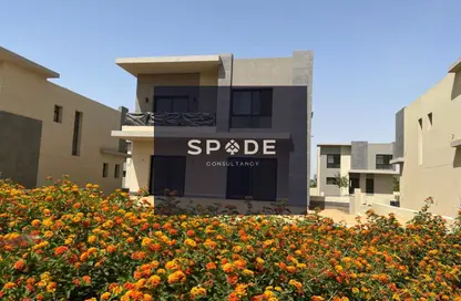 Duplex - 4 Bedrooms - 4 Bathrooms for sale in Swan Lake Residence - 5th Settlement Compounds - The 5th Settlement - New Cairo City - Cairo