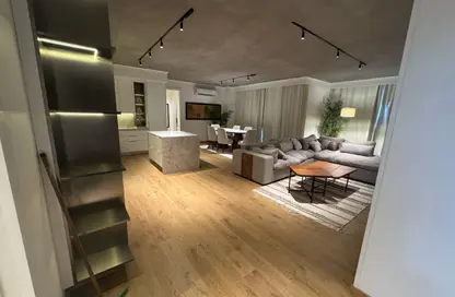 Apartment - 2 Bedrooms - 2 Bathrooms for rent in Villette - 5th Settlement Compounds - The 5th Settlement - New Cairo City - Cairo