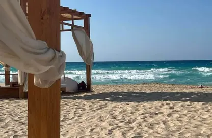 Penthouse - 2 Bedrooms - 1 Bathroom for sale in Azha North - Ras Al Hekma - North Coast