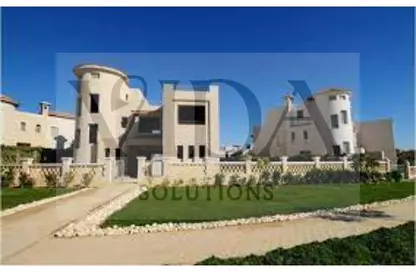 Apartment - 4 Bedrooms - 3 Bathrooms for sale in Palm Hills October - Cairo Alexandria Desert Road - 6 October City - Giza