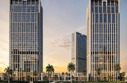 Office Space - Studio - 1 Bathroom for sale in Arkan Palm 205 - Sheikh Zayed Compounds - Sheikh Zayed City - Giza